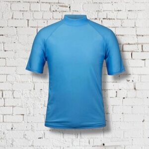 🏝️ UVSkinz Short Sleeve Swim Shirt